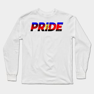 LGBTQ+ PRIDE: Polyamory Pride Flag Long Sleeve T-Shirt